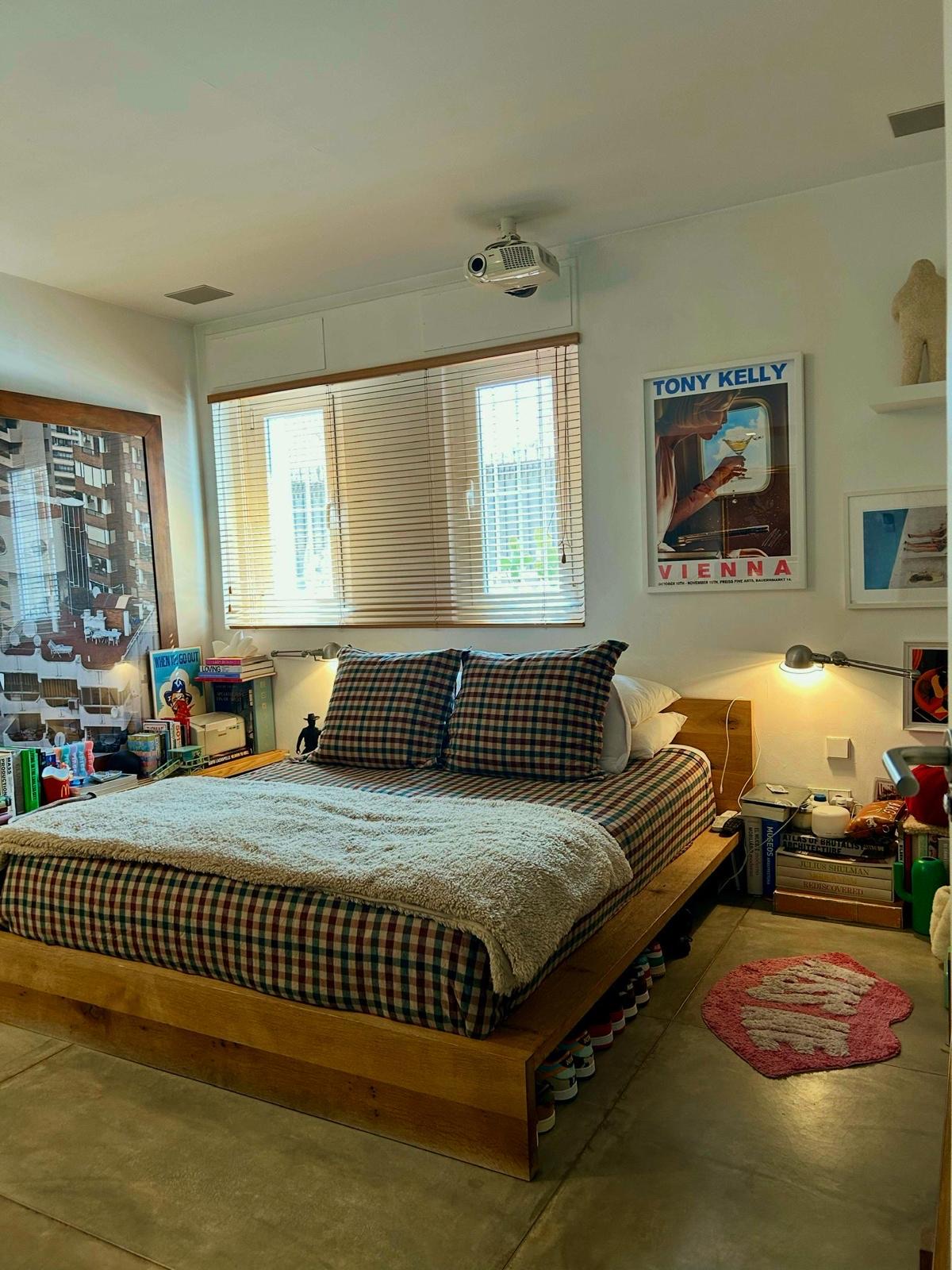 Dormitorio amueblado