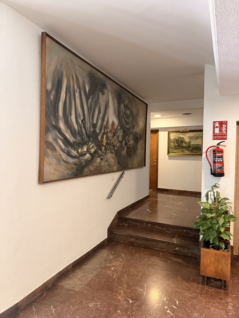 Recibidor del edificio · acceso