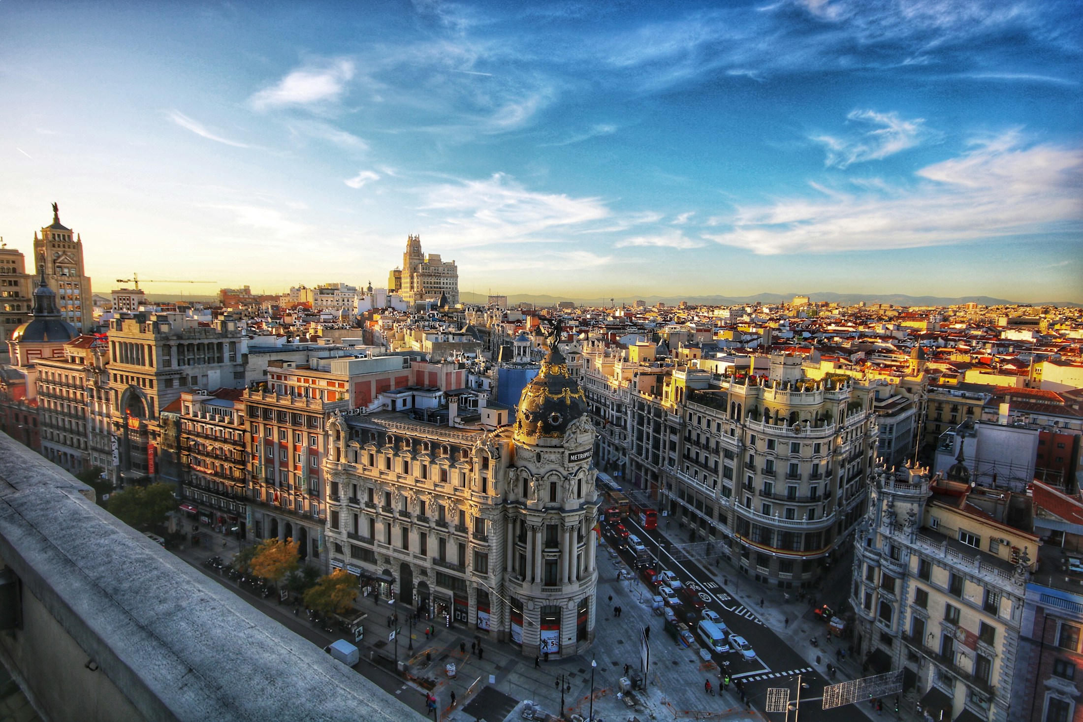 Panorámica de Madrid