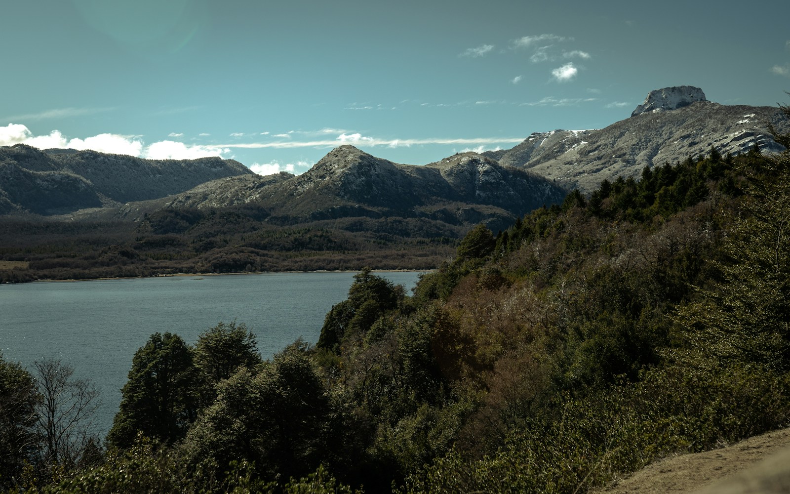 Paisaje de la Patagonia